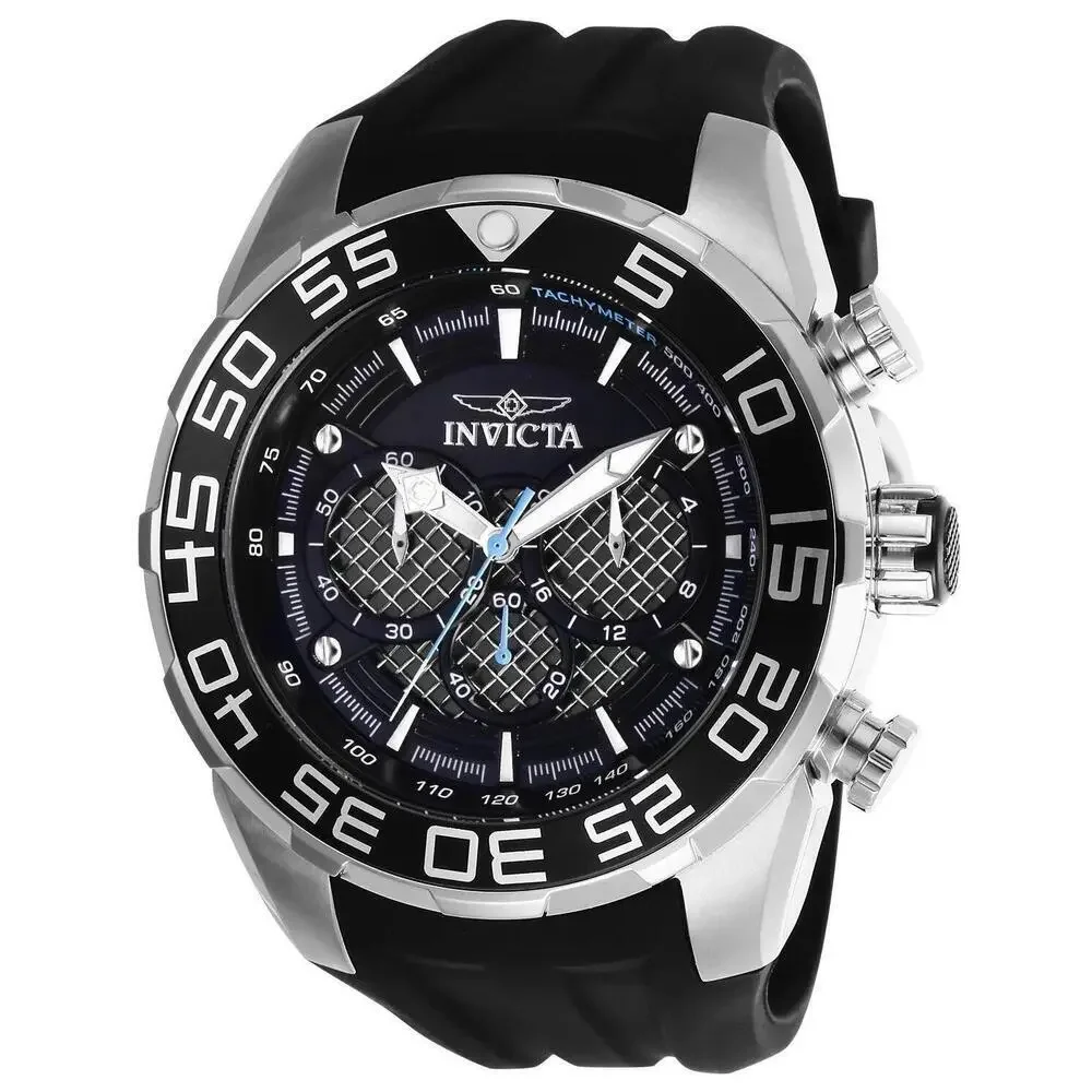 NWT Invicta 26314 Speedway | Multifunction | Black | Men's Watch